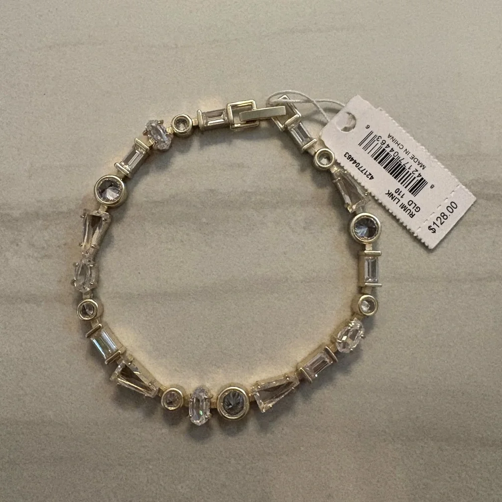 Kendra Scott Rumi Bracelet- gold/ NWT - Picture 3 of 4